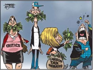 Alberta-Carbon-Tax-Wasted-Money-Cartoon
