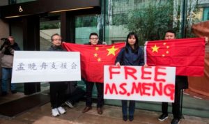 protest-free-Huawei-CFO-Meng-Wanzhou-vancouver-canada