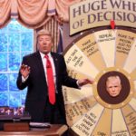 SNL - Trump Wheel Of Crazy Decisions