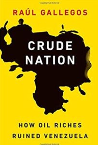 how oil ruined Venezuela