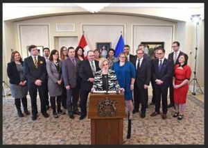 Alberta NDP Ministers Photo