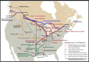 Canada Oil and Gas Pipelines