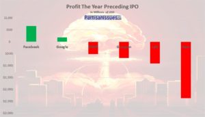 Profit The Year Before IPO tech dot bombs