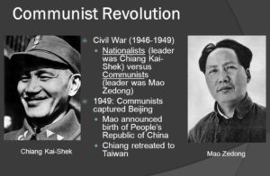 chiang kai-shek vs mao zedong