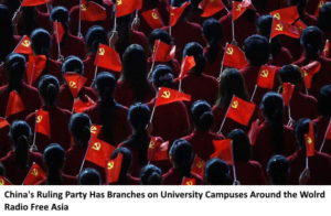 Chinas Ruling Party Has Branches on University Campuses Around The World