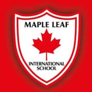 Maple Leaf International Canadian School Crest