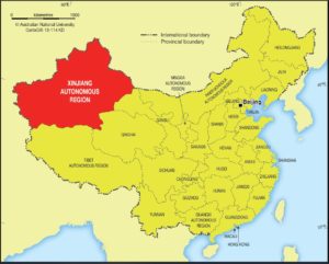 xinjiang china autonomous region