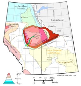 Alberta Saskatchewan Saline Aquifers