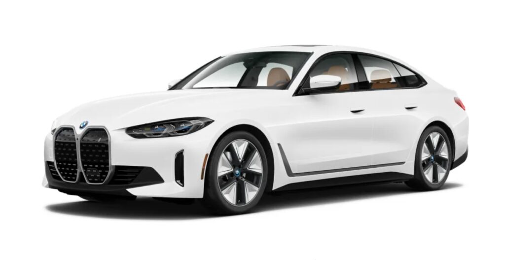 BMW i4 EV 2022