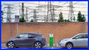 EV Future cars and power grid