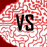 computer brain vs human brain